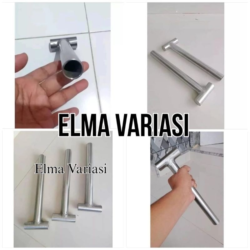 Palu Pemecah Es Batu / Palu Enghancur Es Batu / Full Stainless
