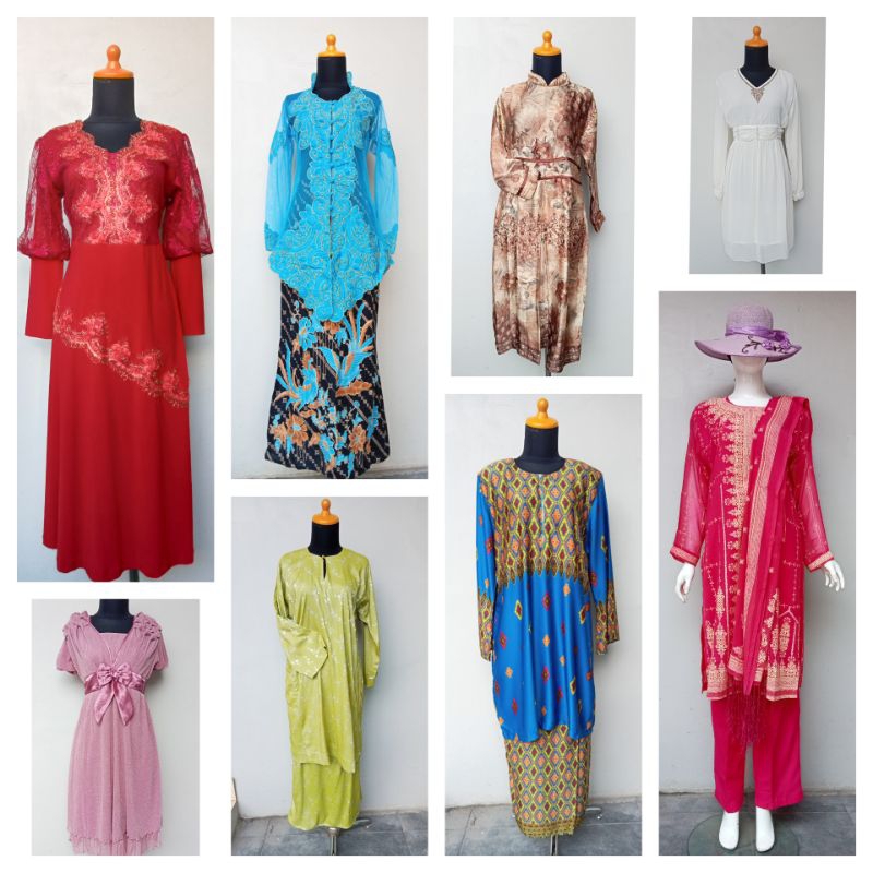 Dress Pesta Kondangan SetRok SetCel