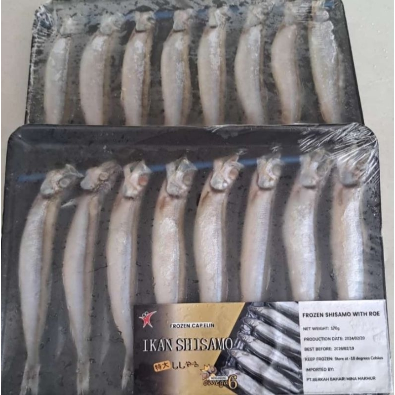 IKAN SHISAMO / IKAN CIPUNG FROZEN