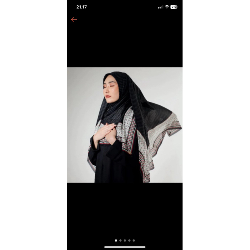 syahidah scarf by ish