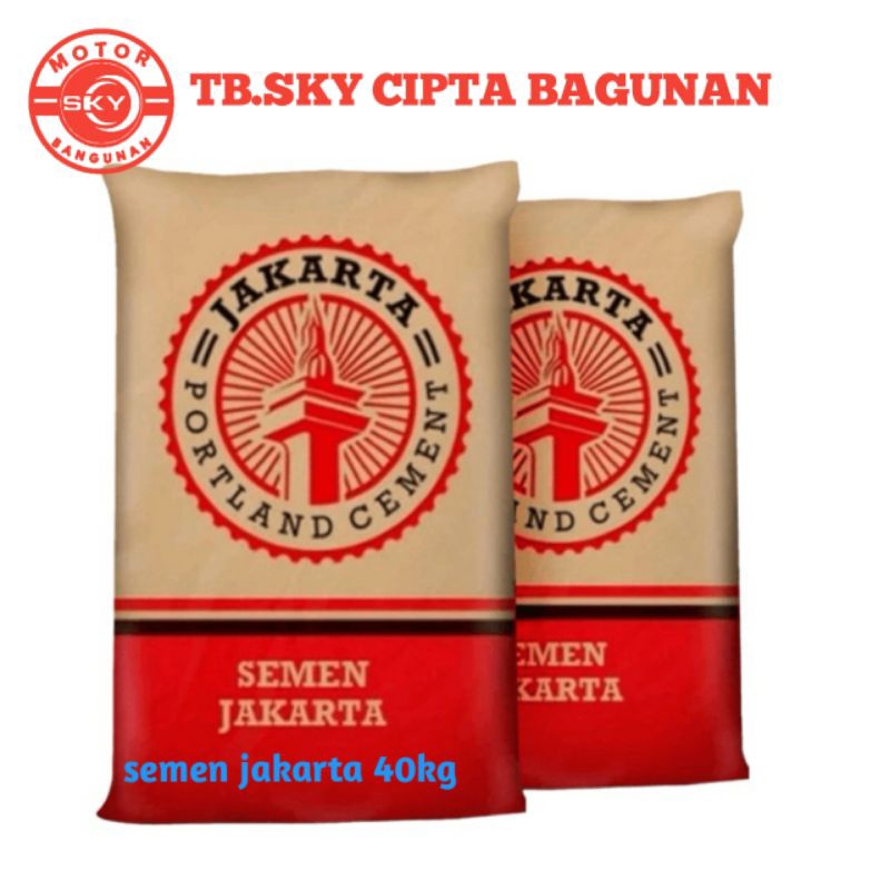 semen jakarta 40 kg
