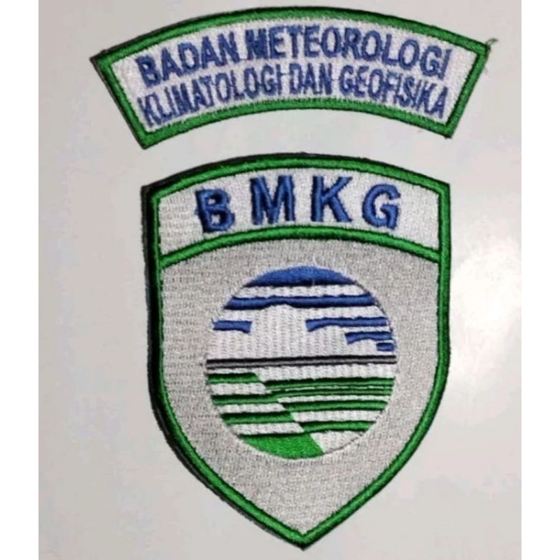bordir bmkg / stmkg / badan meteorologi klimatologi dan geofisika