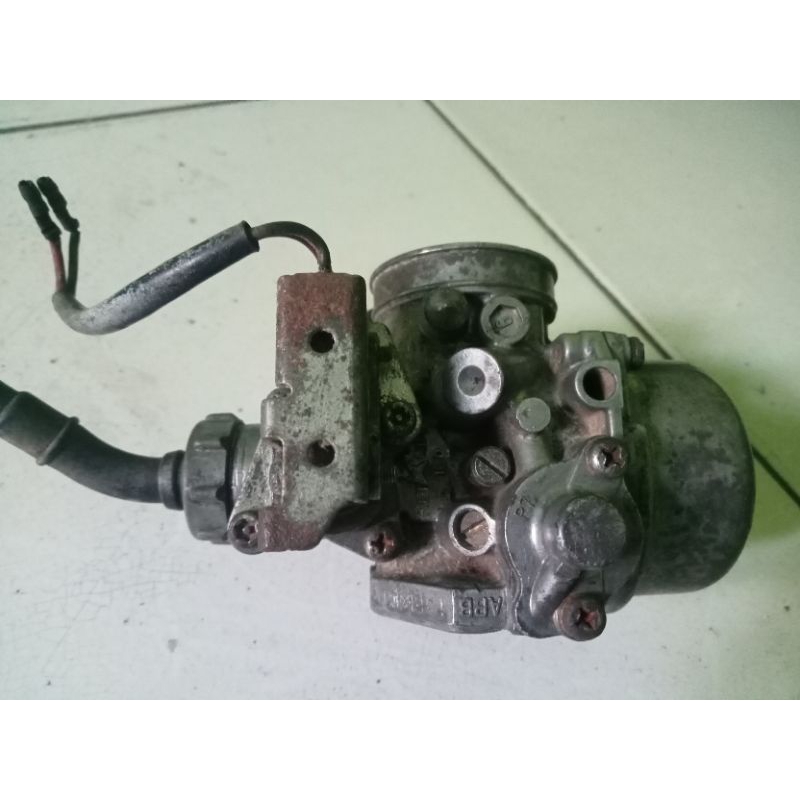 karburator karisma Supra x125 original copotan