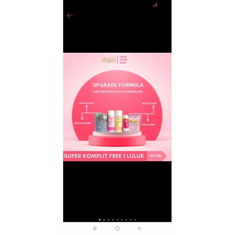 PROMO HANDBODY LOTION OSYIN GLOW PEMUTIH BADAN