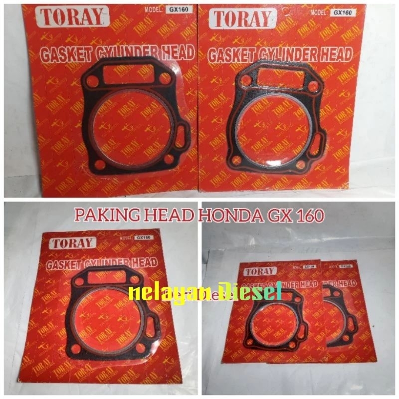 paking cylinder head / paking kop Honda GX 160 / gasket head GX 160