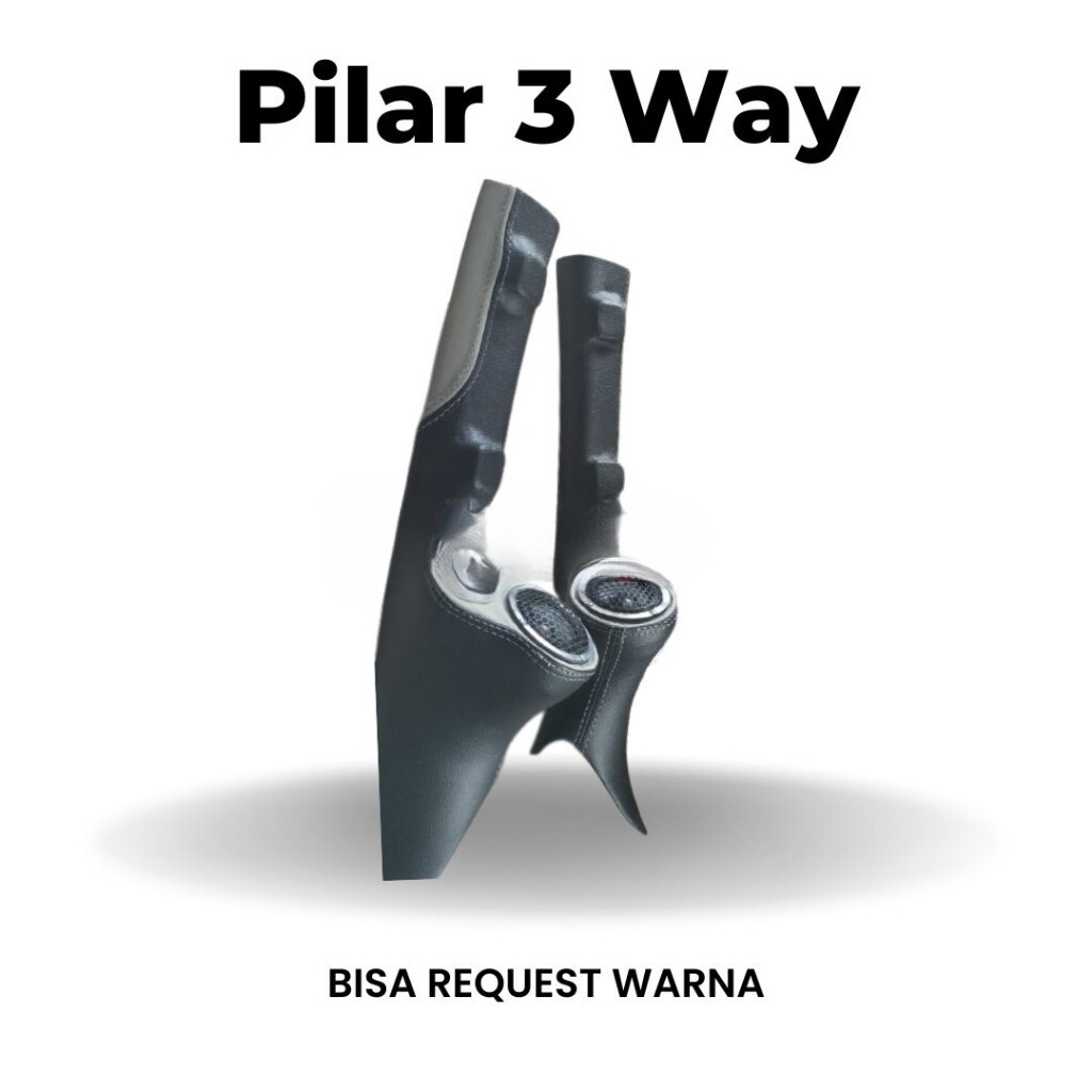 PILAR 3 WAY PAJERO AKSESORIS INTERIOR SPEAKER PILAR AUDIO 3 WAY TWEETER MOBIL MITSUBISHI PAJERO NEW