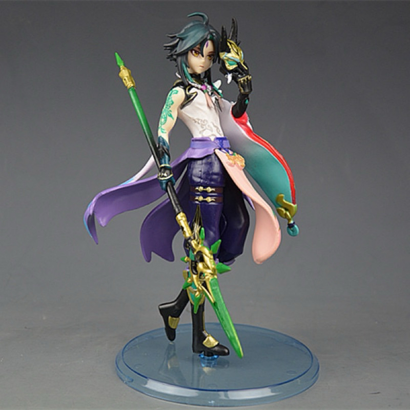 GENSHIN IMPACT FIGURE XIAO KEQING HUTAO ZHONGLI