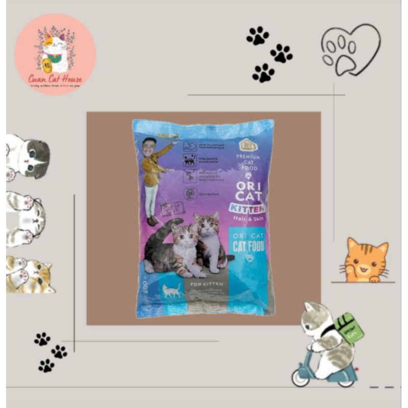 Ori Cat Dry Food Kitten 800gr