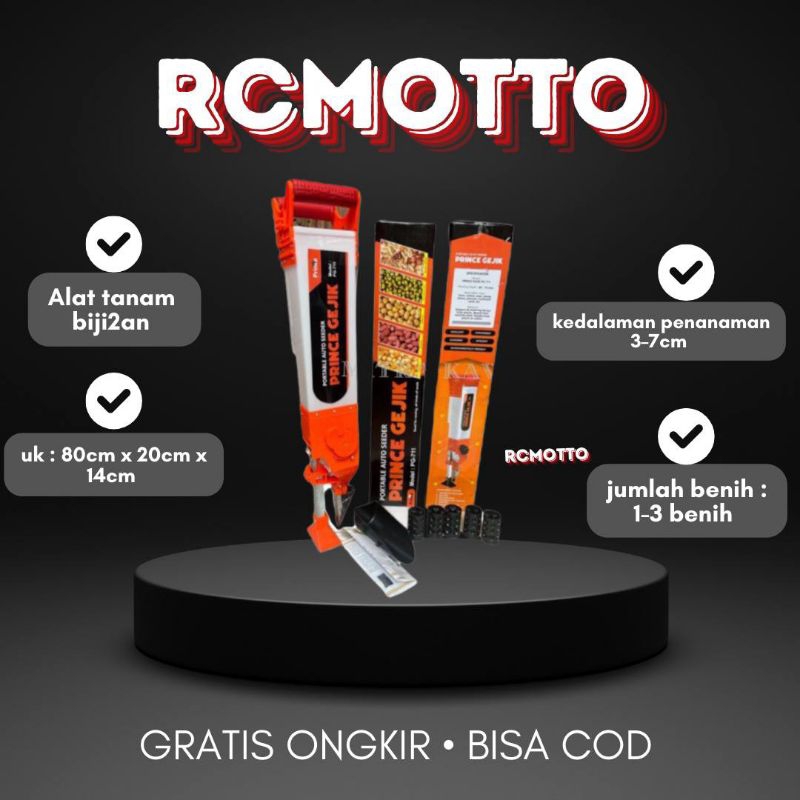 Alat Tanam Jagung PRINCE Gejik kedelai Alat Tanam BenihAlat Tanam Jagung PRINCE Gejik kedelai Alat T