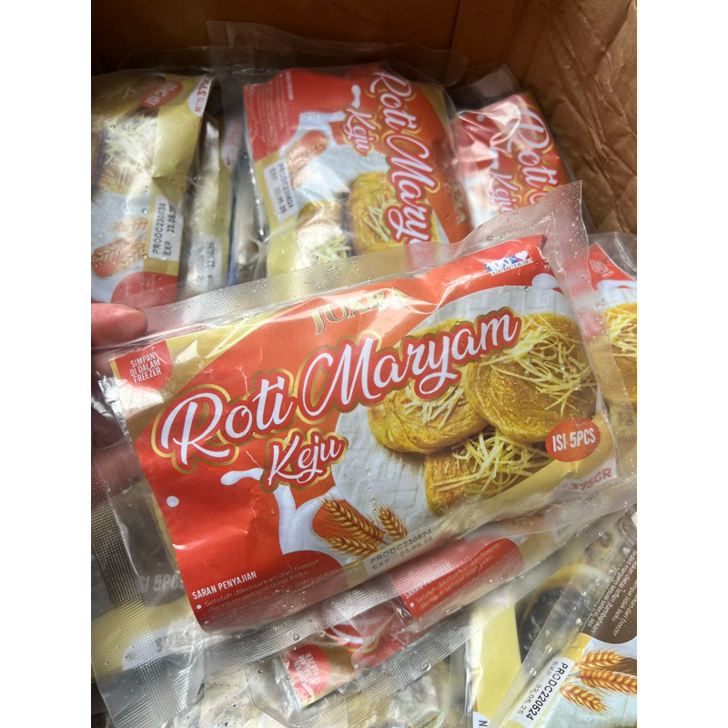 

Roti Maryam keju