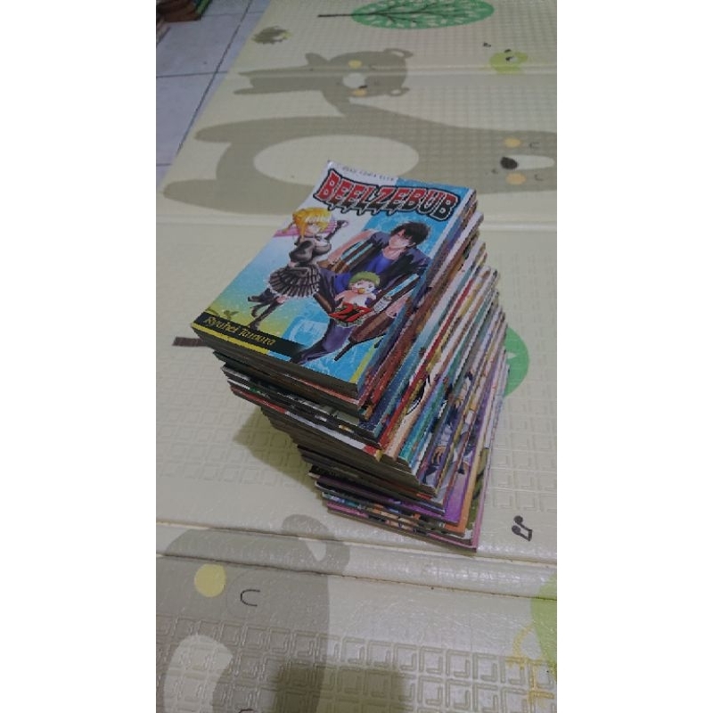komik beelzebub set