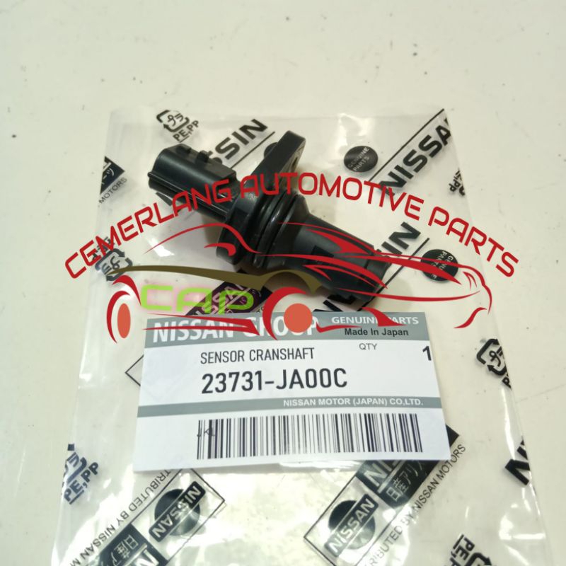 SENSOR CRANKSHAFT POSITION XTRAIL T31 - SENSOR KRUK AS CKP NISSAN XTRAIL T31 2.5 / XTRAIL T32