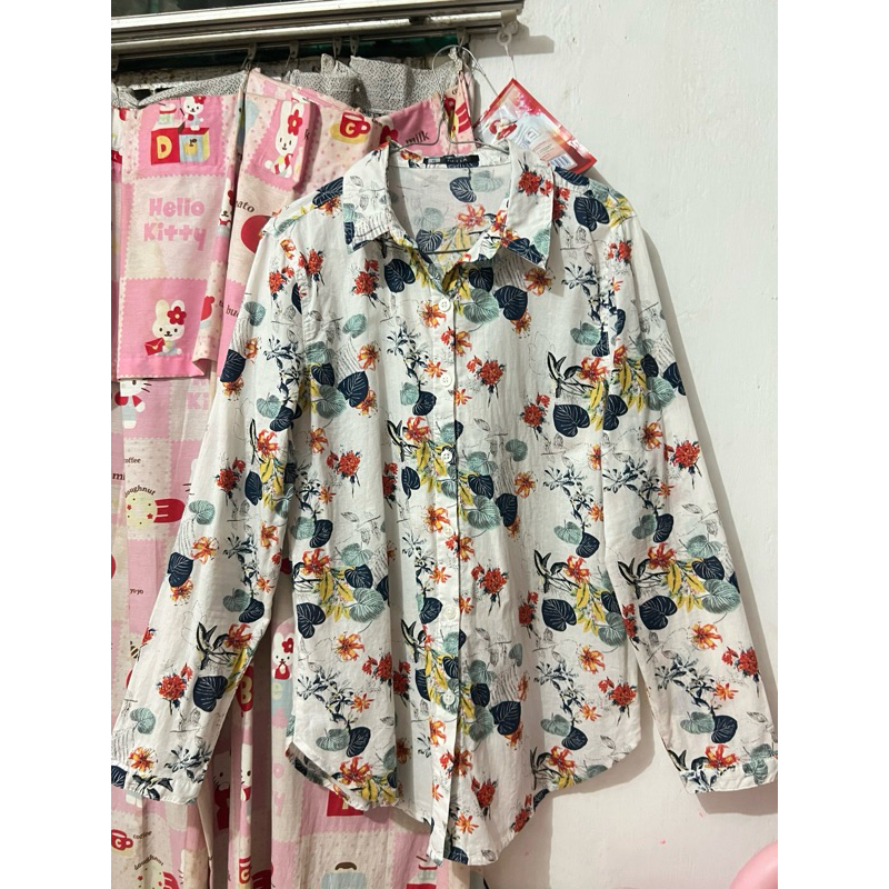 preloved kemeja Geela