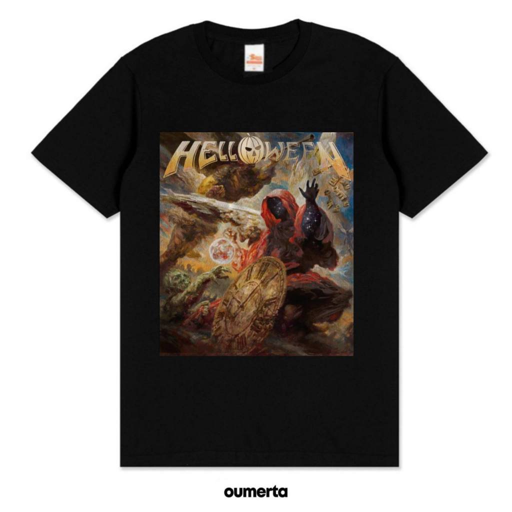 KAOS BAND HELLOWEEN - TSHIRT HELLOWEEN ALBUM