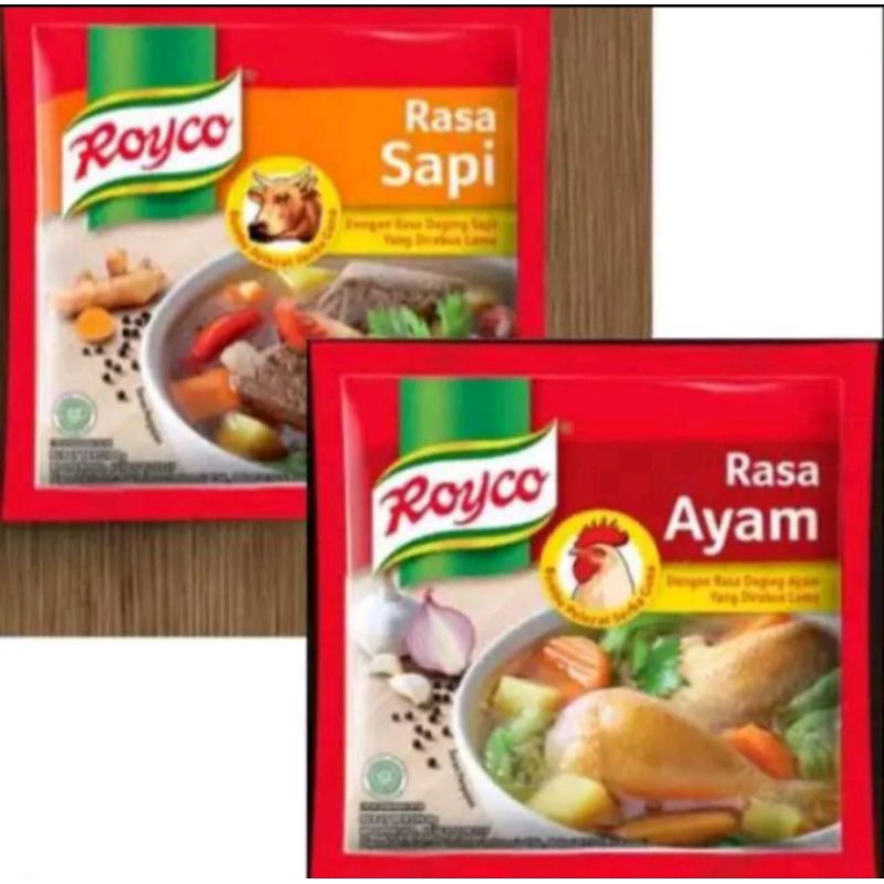 

Royco Bumbu Penyedap Makanan 9gr isi 12pcs