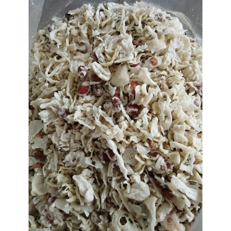 

remukan peyek kacang