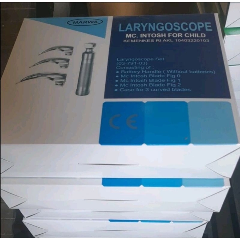 Laryngoscope Dewasa anak & bayi / laryngoscope marwa
