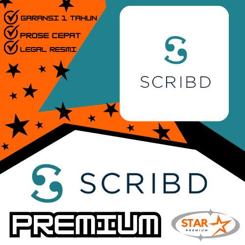 

SCRIBD Premium All Device 1 Tahun Garansi Termurah