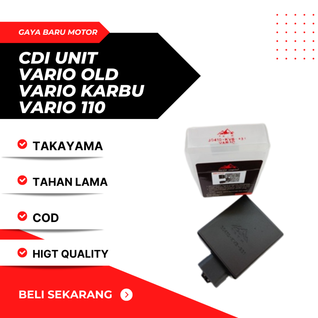 CDI VARIO VARIO 110 VARIO OLD TAKAYAMA