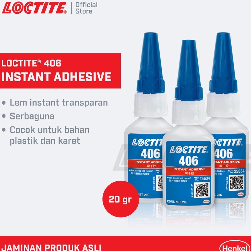 

Kejar Obral LEM BESI LOCTITE 46 2GRAM LEM MATERIAL LOCTITE 46 2 GRAM