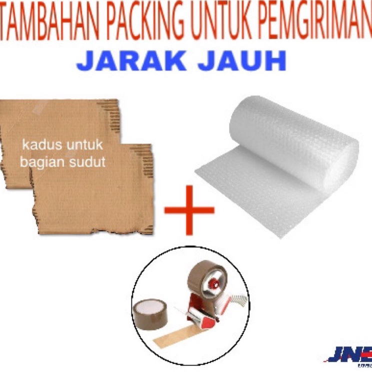 

Garansi Termurah TAMBAHAN PACKING UNTUK PENGIRIMAN JARAK JAUH