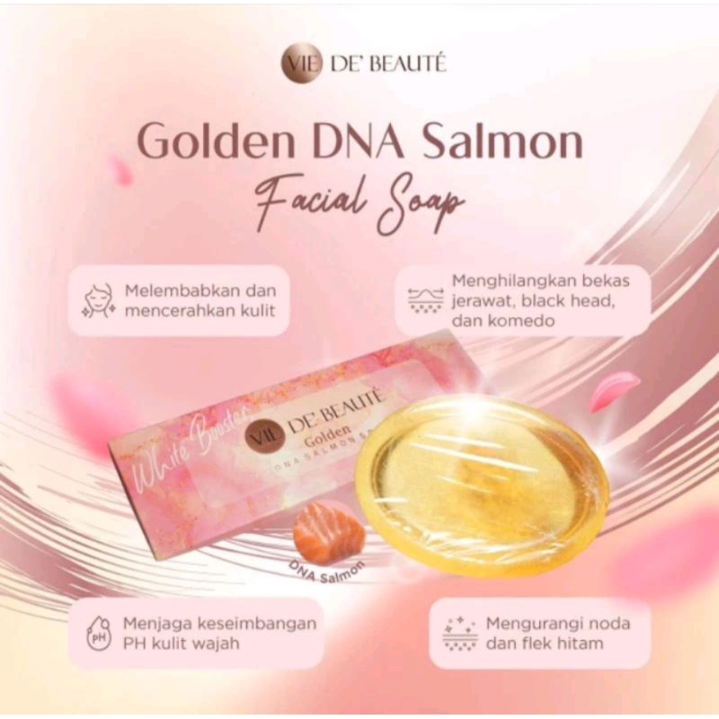 Candy Soap Golden  DNA Salmon dari Vie De’ Beaute