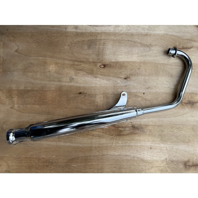 knalpot corbi CB bedel plor klokor PNP full set