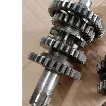 transmisi gigi rasio Jupiter z costom copotan motor