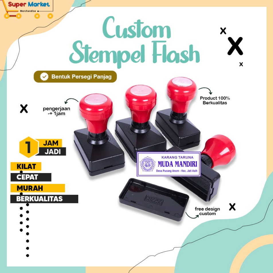 

Langsung Beli CETAK STEMPEL FLASH PERSEGI PANJANG OTOMATIS CEPAT CUSTOM STEMPEL PEMERINTAHAN PERUSAHAAN LOGO NAMA TANDA TANGAN LUNAS SEKOLAH BIDAN TOKO LEGALISIR