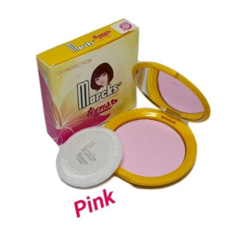 Marcks Perfect Velvet SPF 30PA Two Way Cake - Make up Bedak Padat Rose