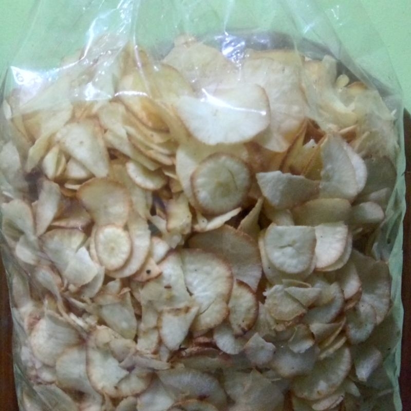

250g KRIPIK KERIPIK SINGKONG ORIGINAL GURIH