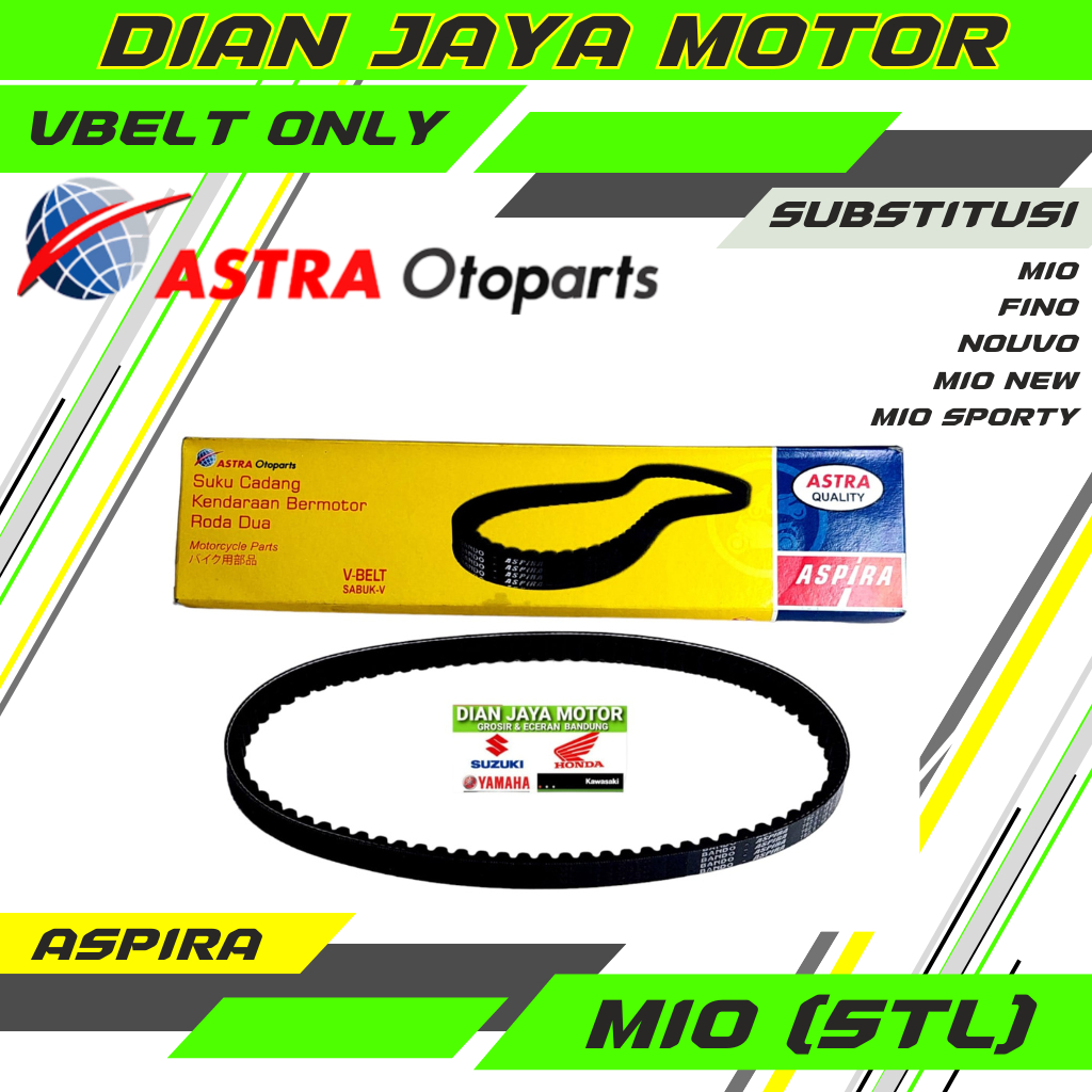 (Aspira Bando ) panbel only Mio 5TL Mio lama mio new mio soul nuvo mio soul fino karbu nouvo nuvo v 