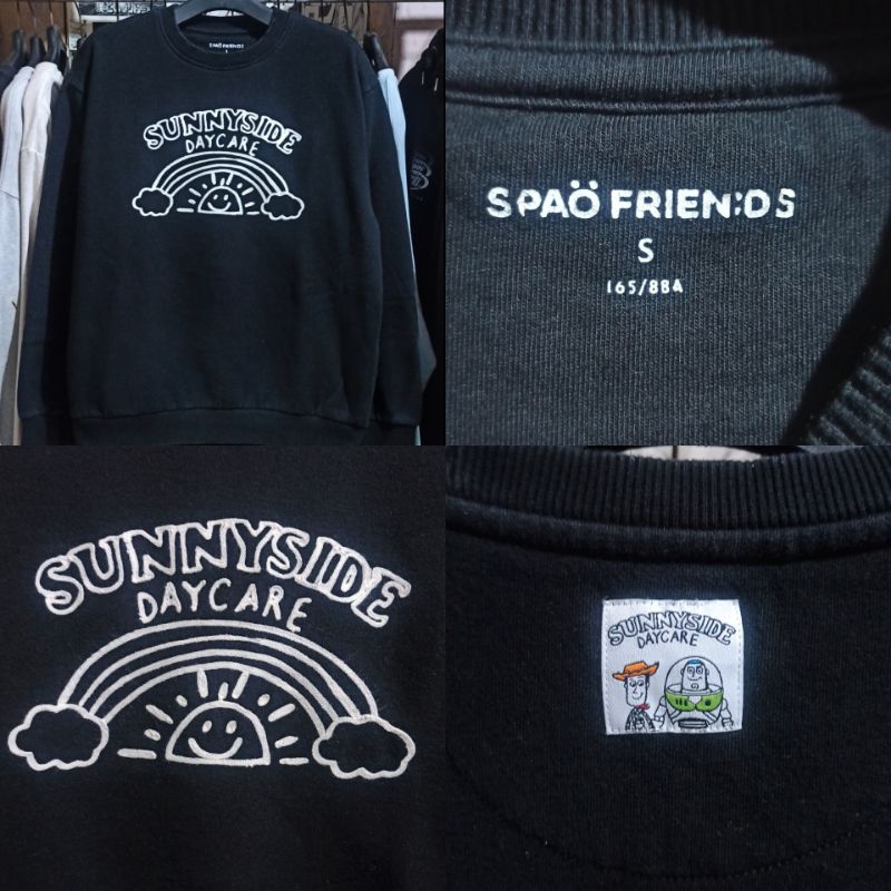 Spao x Toy story crewneck