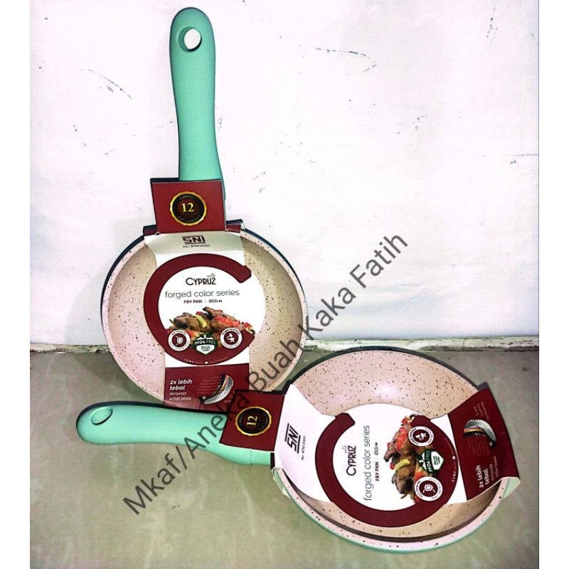 Cypruz Fry Pan 12 CM Teplon Mini