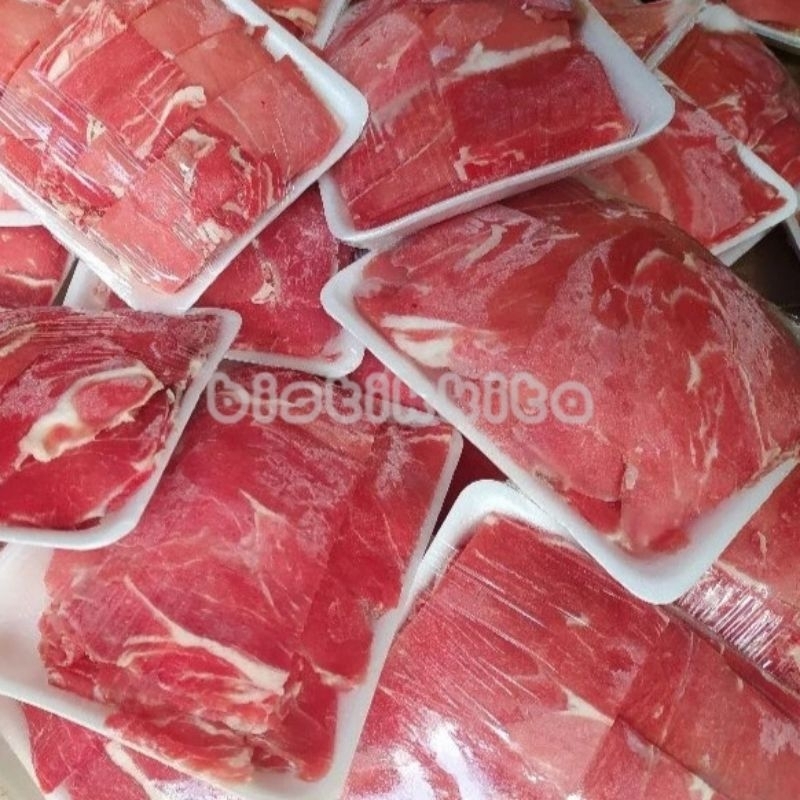 

Daging Sapi Beef Slice Teriyaki Low Fat FRESH CUT 500gr