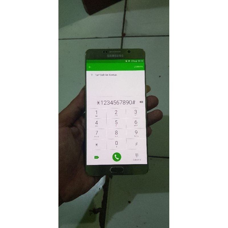 lcd samsung note 5 N920 ori copotan bergaransi