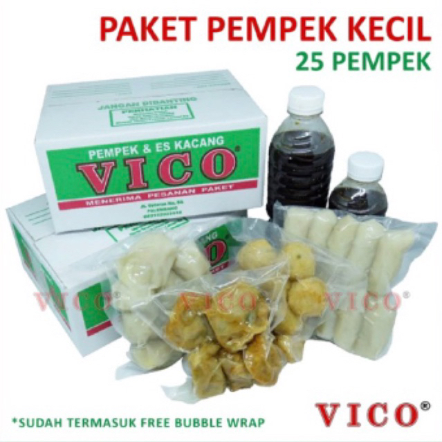 

Pempek Vico isi 25