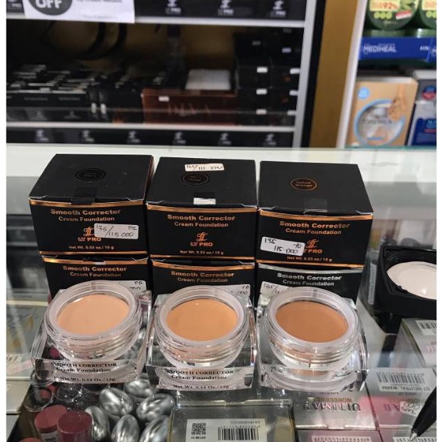 KODE PRODUK AA8VD8337 LT PRO Smooth Corrector Cream Foundation