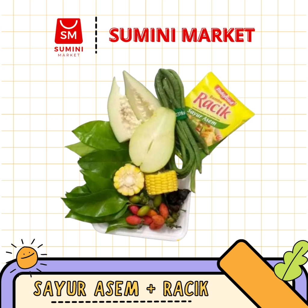 

Sayur Asem + Racik