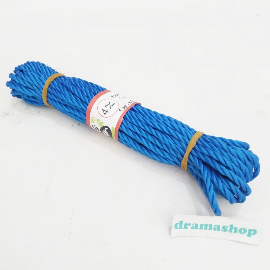 

GEBYAR PROMO Tali Tambang Plastik Super Quality Cap Koala 4mm
