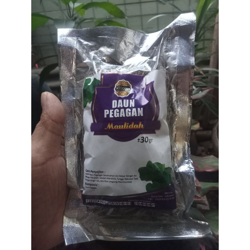 

Teh daun pegagan/teh herbal daun pegagan 30 gram