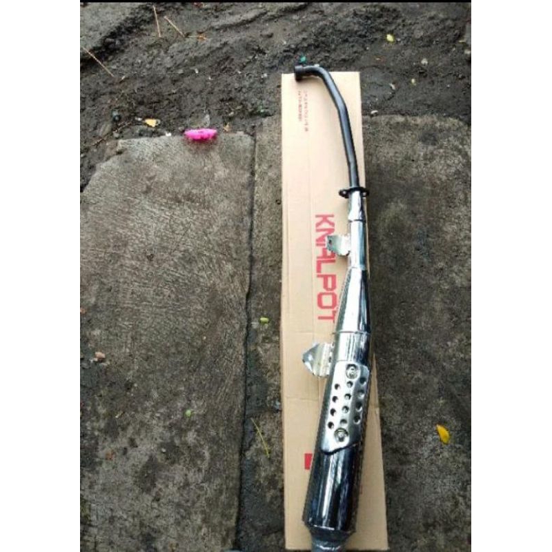 knalpot standart New Smash