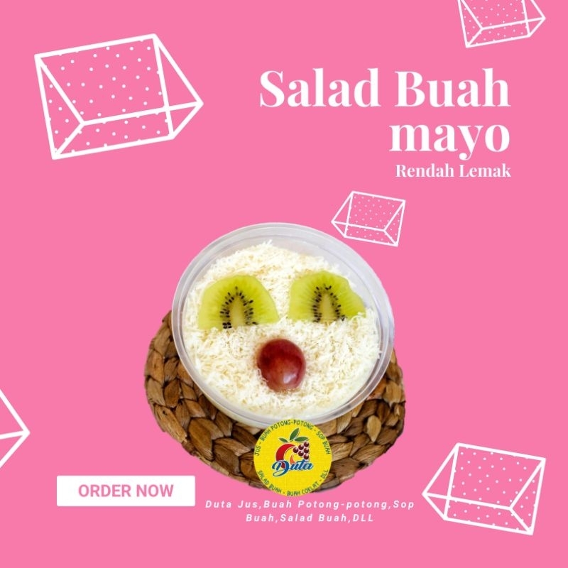 

Salad Buah Mayo Super Terjamin 650ML (PREMIUM)
