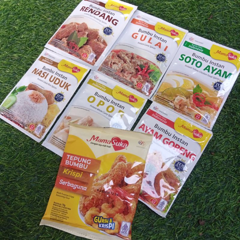 

Paket Bumbu Mamasuka 6 Varian gratis Hadiah