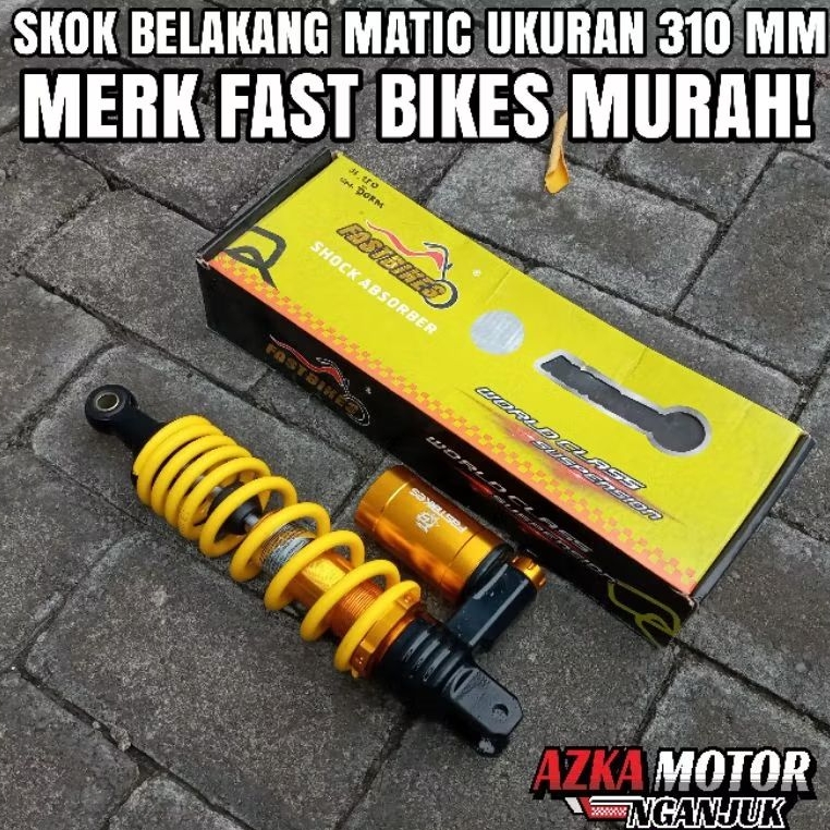 Skok belakang tabung matic 310 mm Beat Mio Fast Bikes