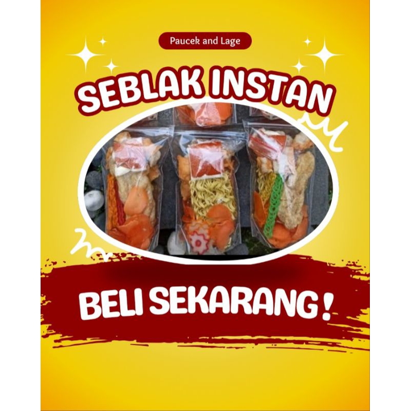 

Seblak instan