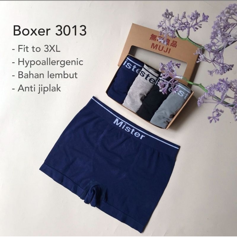 Celana Dalam Muji Boxer Pria - 3013