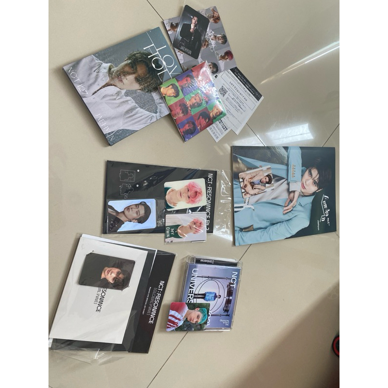 NCT Japan Album Awaken Jaehyun , Love Holic , NCT universe