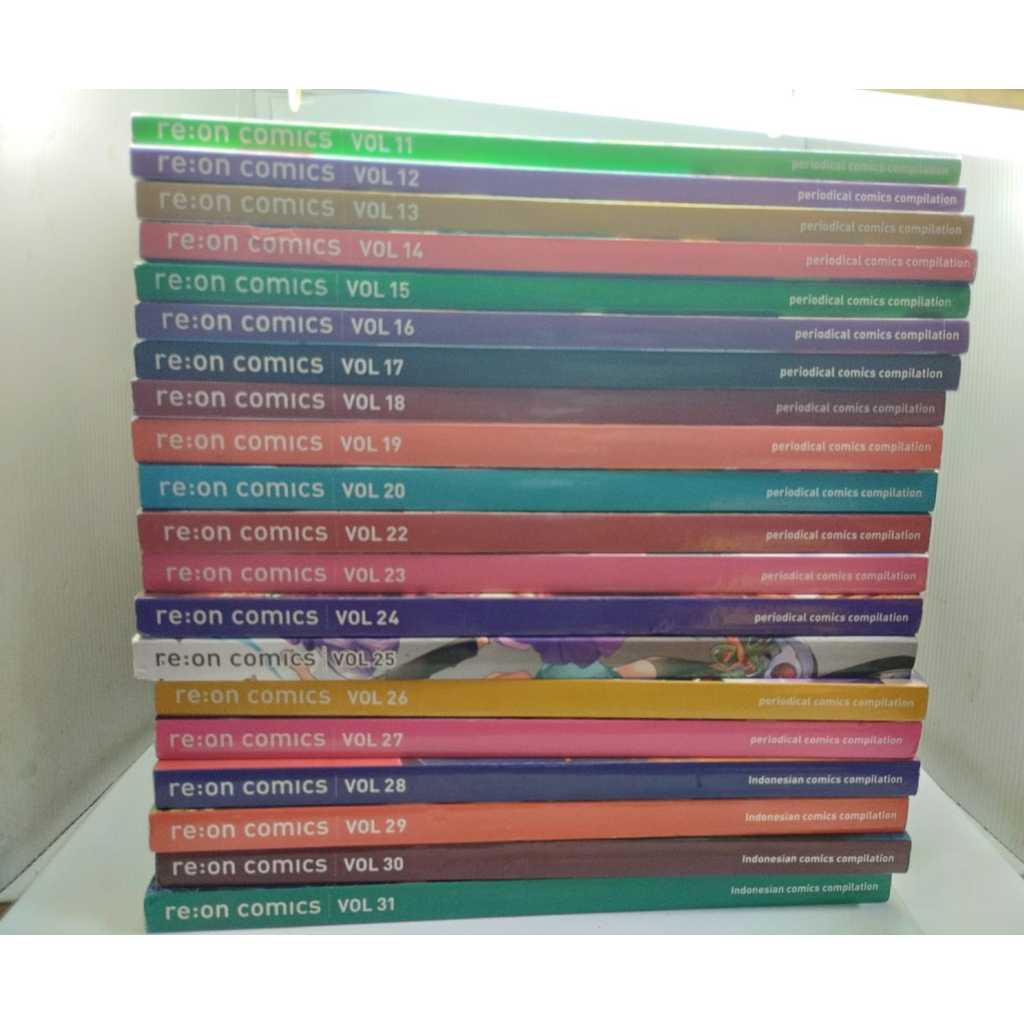 KOMIK REON - RE:ON COMICS VOLUME 04 - 31 (CABUTAN / BEBAS PILIH NOMOR)