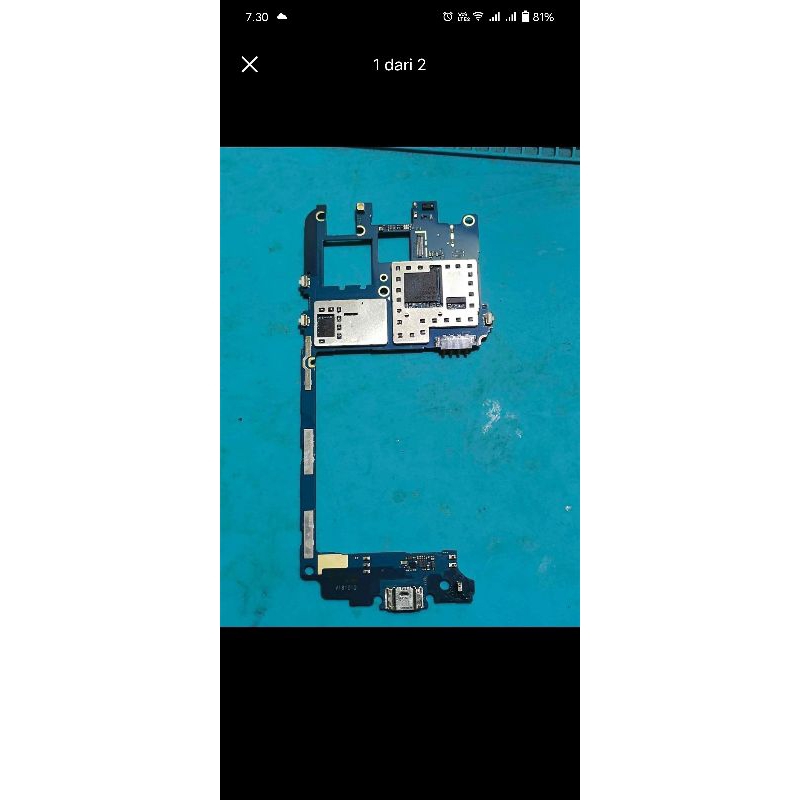 mesin samsung j2 pro